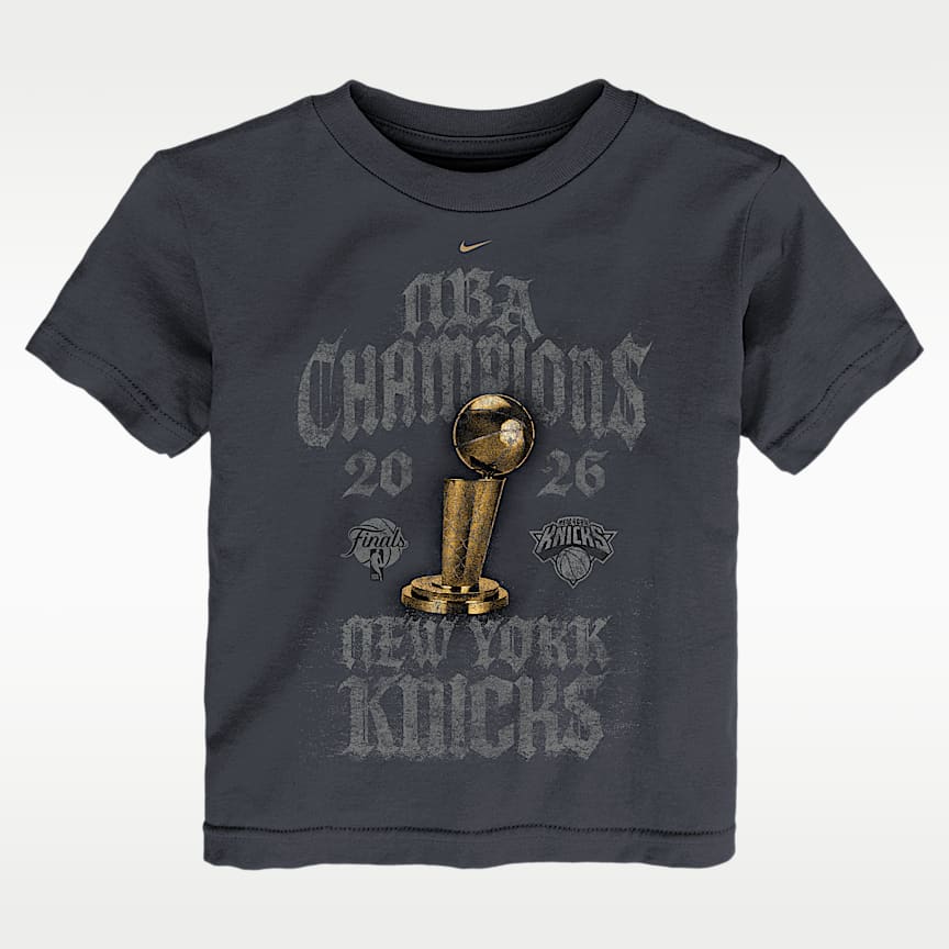 New York Knicks 2025-26 Champions Men's Nike Basketball T-Shirt